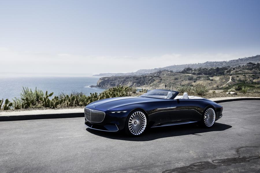 Vision Mercedes-Maybach 6 Cabriolet 2017 года  (фото 7 из 40)